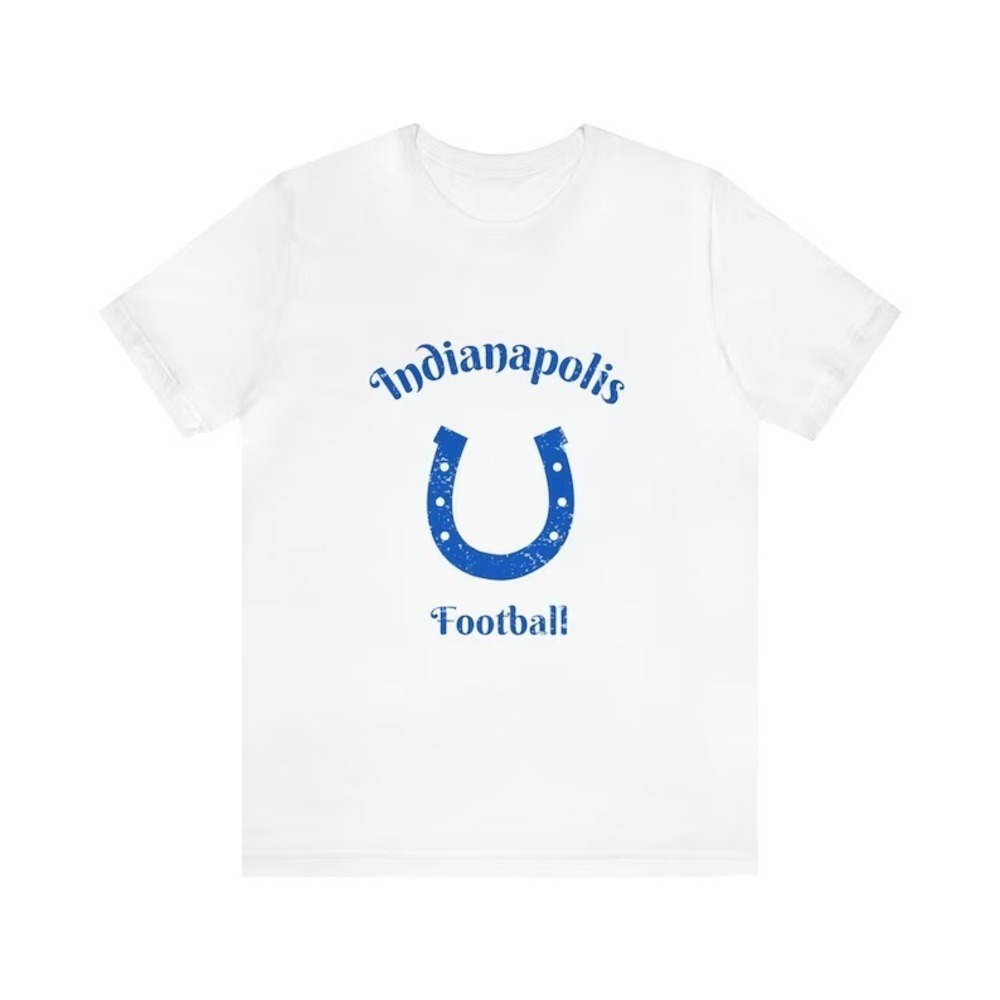 Indianapolis Football HorseshoeT Shirt Unisex